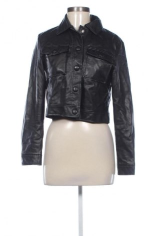 Damen Lederjacke Stradivarius, Größe M, Farbe Schwarz, Preis € 29,65
