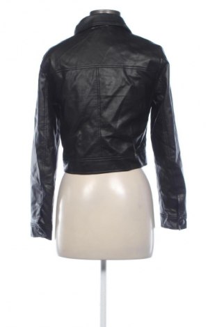 Damen Lederjacke Stradivarius, Größe M, Farbe Schwarz, Preis € 29,65