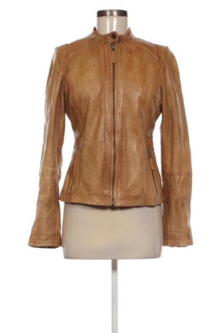 Dámska kožená bunda  Street One, Veľkosť S, Farba Béžová, Cena  63,95 €