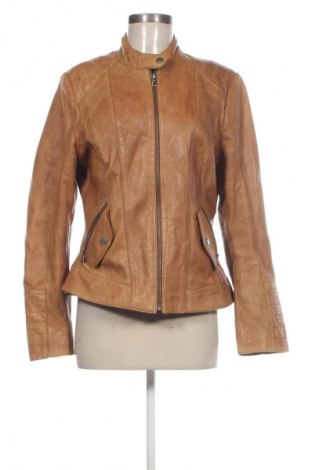 Дамско кожено яке Street One, Размер L, Цвят Кафяв, Цена 50,10 €