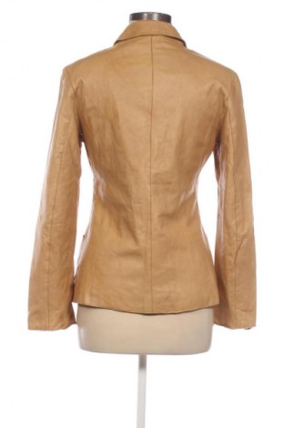 Dámska kožená bunda  Strenesse Gabriele Strehle, Veľkosť M, Farba Béžová, Cena  126,00 €