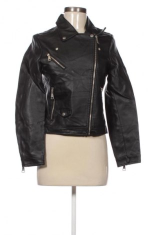 Dámska kožená bunda  Supre, Veľkosť M, Farba Čierna, Cena  24,95 €