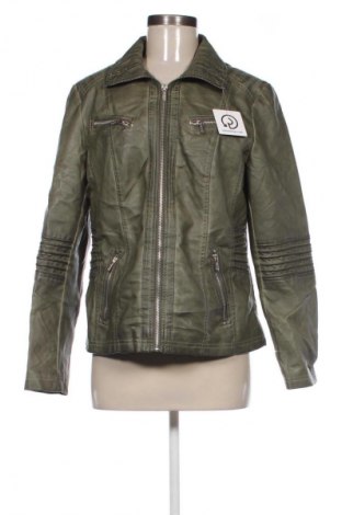 Dámská kožená bunda  Sure, Velikost L, Barva Zelená, Cena  579,00 Kč