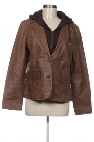 Dámská kožená bunda  TCM, Velikost M, Barva Hnědá, Cena  1 129,00 Kč