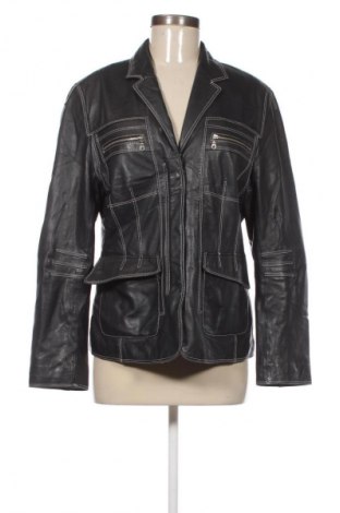 Дамско кожено яке Taifun, Размер M, Цвят Сив, Цена 57,77 €