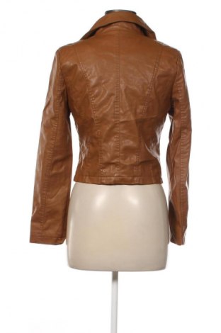 Női bőrdzseki Temt, Méret M, Szín Barna, Ár 11 369 Ft