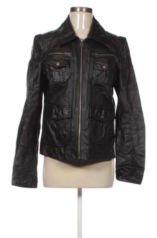 Damen Lederjacke Tom Tailor, Größe XL, Farbe Schwarz, Preis € 68,99