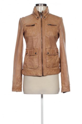 Női bőrdzseki Tommy Hilfiger, Méret XS, Szín Barna, Ár 76 728 Ft