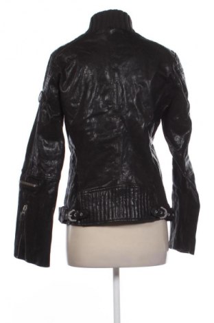 Дамско кожено яке True Religion, Размер L, Цвят Черен, Цена 86,91 €