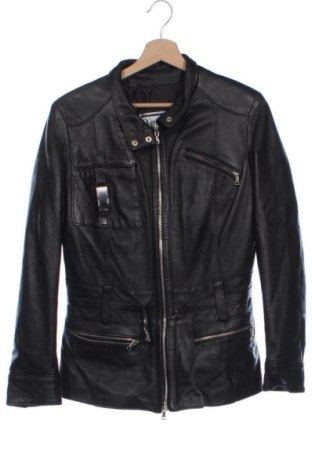 Дамско кожено яке Unbranded, Размер XL, Цвят Черен, Цена 50,00 €