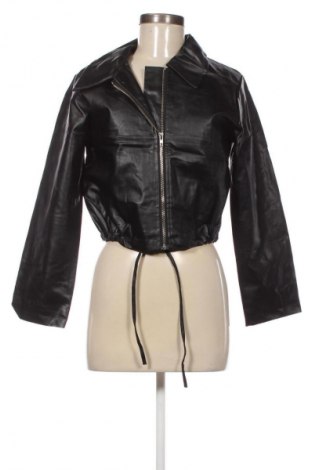 Damen Lederjacke Unbranded, Größe M, Farbe Schwarz, Preis € 27,99