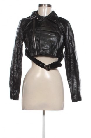 Női bőrdzseki Unbranded, Méret S, Szín Fekete, Ár 10 469 Ft