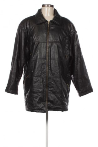 Дамско кожено яке Unbranded, Размер M, Цвят Черен, Цена 48,06 €