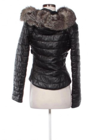 Geacă de piele pentru femei Unbranded, Mărime L, Culoare Negru, Preț 301,99 Lei