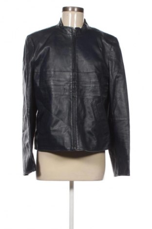 Női bőrdzseki Unbranded, Méret M, Szín Kék, Ár 24 979 Ft