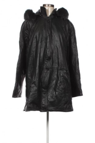 Damen Lederjacke Unbranded, Größe XL, Farbe Schwarz, Preis 55,99 €