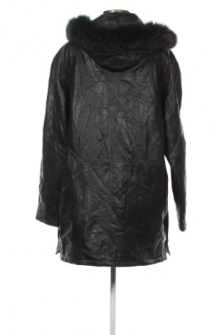 Damen Lederjacke Unbranded, Größe XL, Farbe Schwarz, Preis 55,99 €