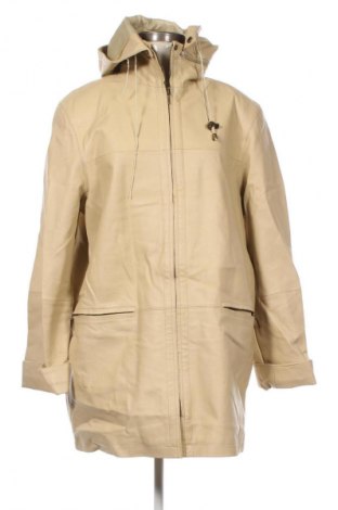 Női bőrdzseki Unbranded, Méret L, Szín Bézs, Ár 20 639 Ft