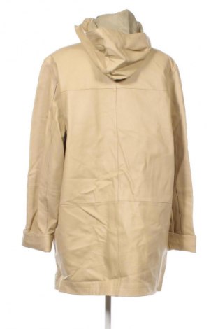 Női bőrdzseki Unbranded, Méret L, Szín Bézs, Ár 20 639 Ft