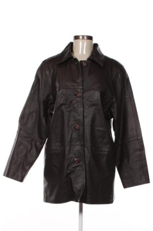 Női bőrdzseki Unbranded, Méret L, Szín Barna, Ár 23 279 Ft