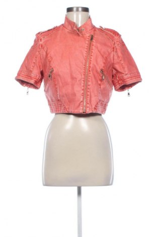 Női bőrdzseki Unbranded, Méret L, Szín Narancssárga
, Ár 12 397 Ft