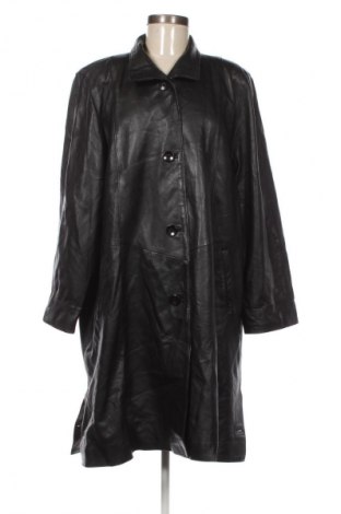 Damen Lederjacke Unbranded, Größe XXL, Farbe Schwarz, Preis 55,99 €