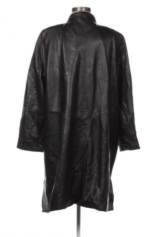 Damen Lederjacke Unbranded, Größe XXL, Farbe Schwarz, Preis 55,99 €