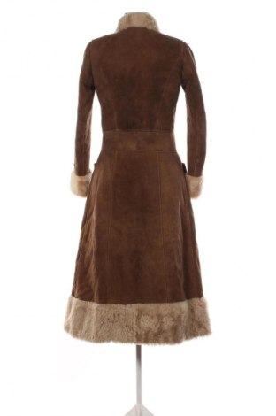 Damska kurtka skórzana Unbranded, Rozmiar M, Kolor Brązowy, Cena 248,99 zł