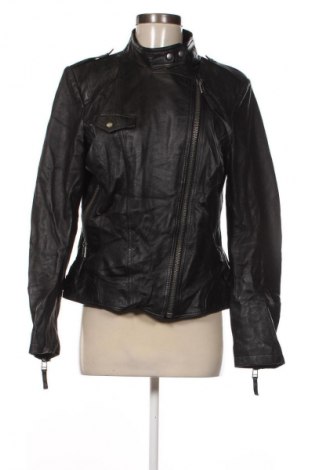 Damen Lederjacke Unbranded, Größe XL, Farbe Schwarz, Preis 55,99 €