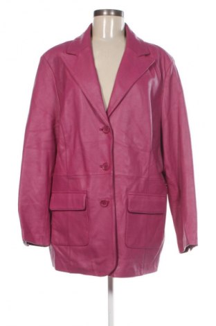 Damen Lederjacke Unbranded, Größe XXL, Farbe Lila, Preis € 63,99