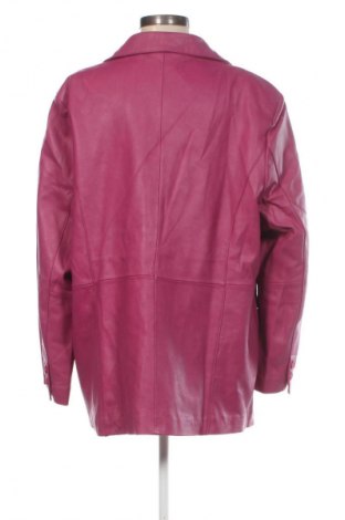 Damen Lederjacke Unbranded, Größe XXL, Farbe Lila, Preis € 63,99