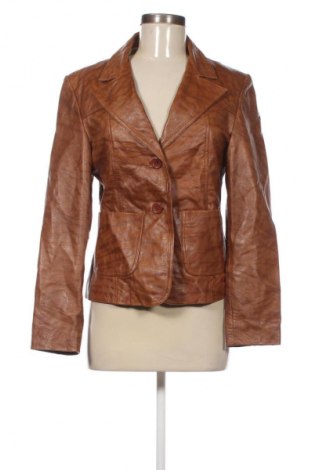Dámska kožená bunda  Unbranded, Veľkosť L, Farba Hnedá, Cena  55,95 €