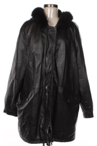 Damen Lederjacke Unbranded, Größe L, Farbe Schwarz, Preis 63,99 €