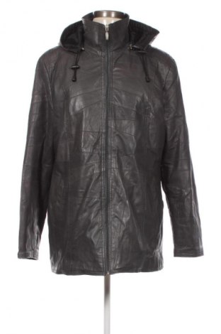 Dámska kožená bunda  Unbranded, Veľkosť XL, Farba Sivá, Cena  53,95 €