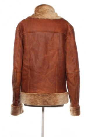 Dámská kožená bunda  Unbranded, Velikost L, Barva Hnědá, Cena  1 529,00 Kč