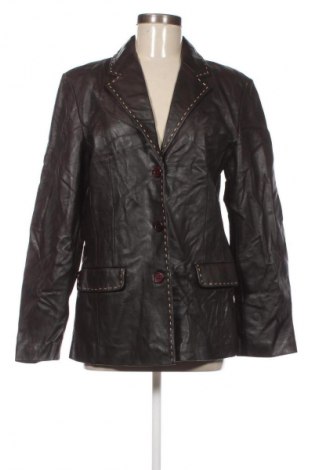 Dámska kožená bunda  Unbranded, Veľkosť L, Farba Hnedá, Cena  55,95 €