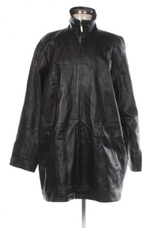 Дамско кожено яке Unbranded, Размер M, Цвят Черен, Цена 47,55 €