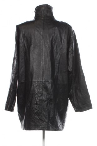 Дамско кожено яке Unbranded, Размер M, Цвят Черен, Цена 47,55 €
