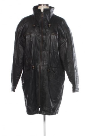 Női bőrdzseki Unbranded, Méret M, Szín Fekete, Ár 24 069 Ft