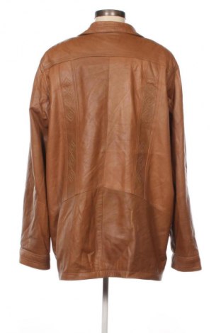 Dámská kožená bunda  Unbranded, Velikost XXL, Barva Hnědá, Cena  1 579,00 Kč