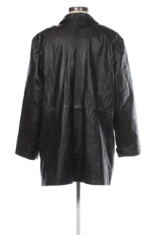 Γυναικείο δερμάτινο μπουφάν Unbranded, Μέγεθος L, Χρώμα Μαύρο, Τιμή 58,99 €