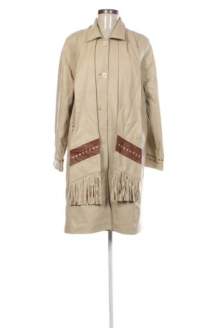 Damen Lederjacke Unbranded, Größe M, Farbe Beige, Preis € 50,99