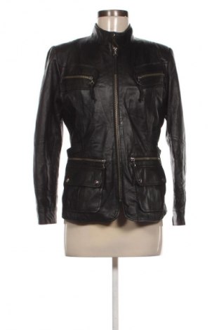 Női bőrdzseki Unbranded, Méret M, Szín Fekete, Ár 23 619 Ft