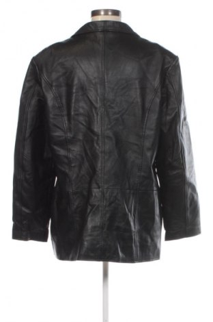 Дамско кожено яке Unbranded, Размер XL, Цвят Черен, Цена 43,45 €