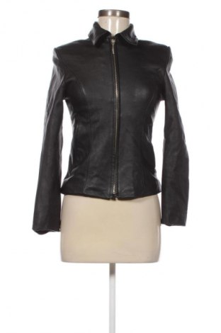 Γυναικείο δερμάτινο μπουφάν Unbranded, Μέγεθος XS, Χρώμα Μαύρο, Τιμή 49,99 €