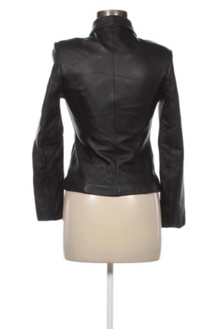 Γυναικείο δερμάτινο μπουφάν Unbranded, Μέγεθος XS, Χρώμα Μαύρο, Τιμή 49,99 €