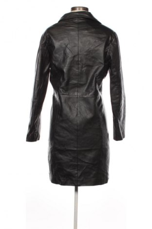 Дамско кожено яке Unbranded, Размер M, Цвят Черен, Цена 48,06 €