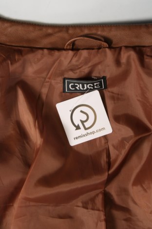 Dámská kožená bunda  Unbranded, Velikost XL, Barva Hnědá, Cena  1 449,00 Kč