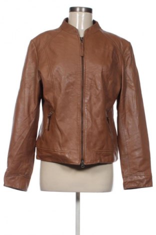 Damen Lederjacke Unbranded, Größe XL, Farbe Braun, Preis 57,99 €