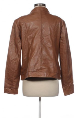 Dámská kožená bunda  Unbranded, Velikost XL, Barva Hnědá, Cena  1 449,00 Kč